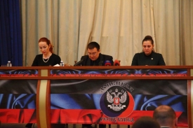 В Донецке прошло собрание актива ОД «Донецкая Республика».
