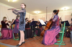 В Старобешевском районе состоялось мероприятие «Юные таланты и большие оркестры».