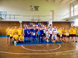 Волейболисты ГП Донбасстрансгаз победили в финале Спартакиады работников газовых хозяйств ДНР.