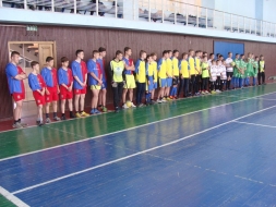 В Донецке прошел финал Первенства Республики по футзалу среди детей социально-незащищенных категорий.