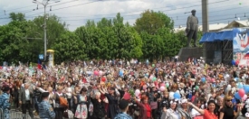 В Донецке 11 мая пройдет концерт звезд российской эстрады.
