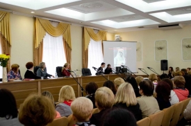 В Донецке прошло торжественное мероприятие, посвященное Международному дню медицинской сестры.