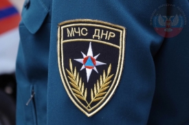 Пиротехники МЧС ДНР продолжают обследовать территорию Республики на наличие ВОП.