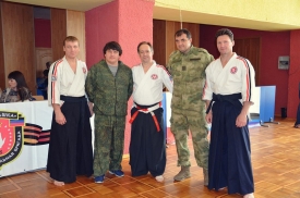 Более 100 спортсменов приняли участие в турнире по косики каратэ.