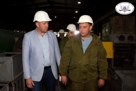 В ДНР восстановлено уникальное предприятие по выпуску сварочных электродов.