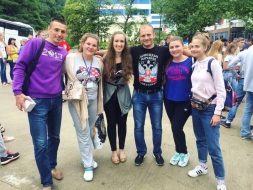 Студенты из ДНР приняли участие в Международном лагере молодежного актива.